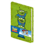 TOY STORY - Alien - A5 Fuzzy Notebook