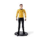 STAR TREK - Kirk - Bendyfigs Figure with Support