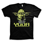 STAR WARS - T-Shirt Cool Yoda - Black (S)
