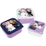 FROZEN - Elsa & Anna - Snack Boxes - 3 pcs