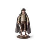LORD OF THE RINGS - Frodon - Bendyfigs Figure with Support