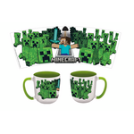 MINECRAFT - Survival Mode - Mug Elite Colored Inner - 13Oz