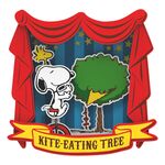 PEANUTS - Circus - Wood Magnet