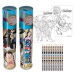 ONE PIECE - Whole Cake Island - Pencil Tube '2 Poster Inside'