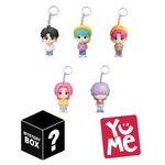 K-POP DEMON HUNTERS - Pocket Hero S2 - Assort 12 Keychain BLIND BOX