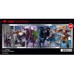 DUNGEONS AND DRAGONS - Characters - Panorama Puzzle 1000P