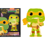 TEENAGE MUTANT NINJA TURTLES- Pop Large Enamel Pin N° 21- Michelangelo