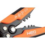 NEO TOOLS Automatic Wire Stripper, 200 mm, Front Stripping