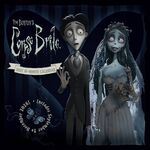 Corpse Bride Calendar 2027 30 x 30 cm