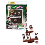 Demon Slayer game Tanjiro & Nezuko & Genya