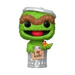 Sesame Street POP! TV Vinyl Figure Oscar the Grouch 9 cm