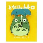 My Neighbor Totoro Pin Totoro Holding Umbrella