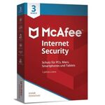 McAfee Internet Security (Τελευταία Έκδοση) (3 PC - 1 Year) Multi Device Ηλεκτρονική Άδεια | Techbox