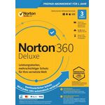 Symantec NORTON 360 Deluxe (3 Device - 1 Year) Multi Device includes 25GB ESD
