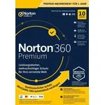 Symantec NORTON 360 Premium (10 Device - 1 Year) Multi Device  includes 75GB ESD