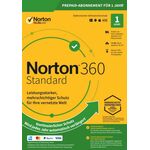 Symantec NORTON 360 Standard (1 Device - 1 Year) Multi-Device includes 10GB ESD