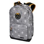 Overwatch Hero Splash Backpack Gray / Fan Shop and Merchandise -