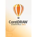 CorelDRAW Essentials 2021 Full Version for Windows - Lifetime -  Multilingual - ESD