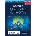 Acronis Cyber ​​Protect Home Office Advanced for Windows & MAC + 500 GB cloud storage - 1 User - 1 Year -  Multilingual - ESD