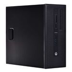 HP ELITE 800 G1 i7-4770 8GB 256GB SSD DVDRW TOWER Win10pro UŻYWANY - Desktop PC - Used - Techbox