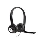 Logitech - H390 USB Headset black / Electronics - Electronics - Audio & HiFi - Headphones & Headsets - On Ear - 3.5mm Stereo ...