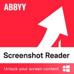 ABBYY Screenshot Reader - Lifetime - Multilingual - ESD