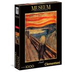 Museum Collection Munch The Sream puzzle 1000pcs - GAMES & TOYS|PUZZLES