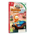 Garfield Kart Furious Racing (Code in a Box) / Nintendo Switch - Nintendo Switch - Nintendo Switch - Games - Microids - Racin...