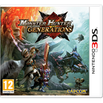Monster Hunter: Generations - Nintendo 3DS - Nintendo 3DS - Games - Capcom - Action