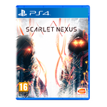 Scarlet Nexus / PlayStation 4 - PlayStation 4 - PlayStation 4 - Games - Namco Bandai - Action - Roleplaying - Standard
