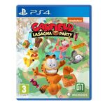 Garfield : Lasagna Party / PlayStation 4 - PlayStation 4 - PlayStation 4 - Games - Microids - Party - Standard