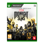 Marvel’s Midnight Suns (Enhanced Edition) / Xbox Series X - Xbox Series X - Xbox Series X - Games - 2K Games - Action - Enhan...