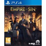 Empire of Sin (Day 1 Edition) / PlayStation 4 - PlayStation 4 - PlayStation 4 - Games - Paradox - Day 1 Edition