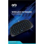 Playstation 4  Controller Keyboard ORB Blue Blacklit - PlayStation 4 - PlayStation 4 - Accessories - Controllers - Standard