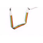 Polaroid - Camera Strap Flat For Polaroid Cameras - Rainbow White / Electronics - Uncategorized Cases (2) - Cases - Techbox