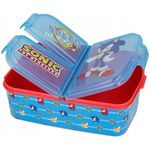 Euromic - Multi Compartment Sandwich Box - Sonic (088808735-40520) / Toys |  Techbox