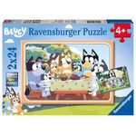 Ravensburger - Bluey 2x24p - (10105711) / Toys |  Techbox