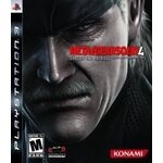 Metal Gear Solid 4: Guns of the Patriots / PlayStation 3 | Techbox