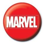 MARVEL - Logo - Button Badge 25mm |  Techbox