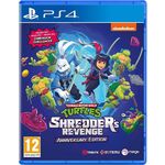 Teenage Mutant Ninja Turtles: Shredder's Revenge (Anniversary Edition) / PlayStation 4 | Techbox