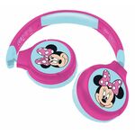 Lexibook - Disney Minnie Mouse - 2 in 1 Foldable Headphones (HPBT010MN) / Toys | Techbox