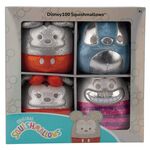 Squishmallows Disney 100th Anniversary pack 4 plush toys 12cm - Plushies - Gifts - Techbox