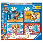 Ravensburger - Paw Patrol My First Puzzle 2/3/4/5p / Toys - Puzzles - Gifts - Techbox
