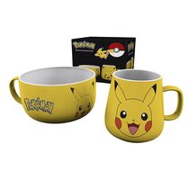 Pokemon Breakfast Set - Pikachu / Fan Shop and Merchandise - Διάφορα - Merchandise Διάφορα - Techbox