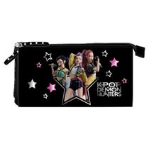 Demon Hunters Kpop Energy triple pencil case |  Techbox