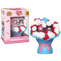 SANRIO VALENTINES - My Melody & Kuromi - Bitty Pop Bouquet |  Techbox