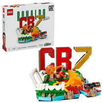 LEGO - Editions Football - Cristiano Ronaldo Football Highlights (43012) / Toys
