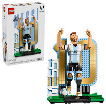 LEGO - Editions Football - Football Legend Lionel Messi (43015) / Toys