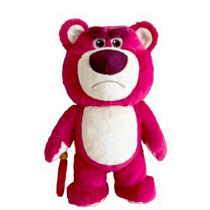 TOY STORY - Lotso with walking stick - Plush 25 cm