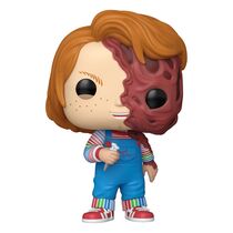 Chucky POP! Television Vinyl Figure Chucky (Melted Face) 9 cm